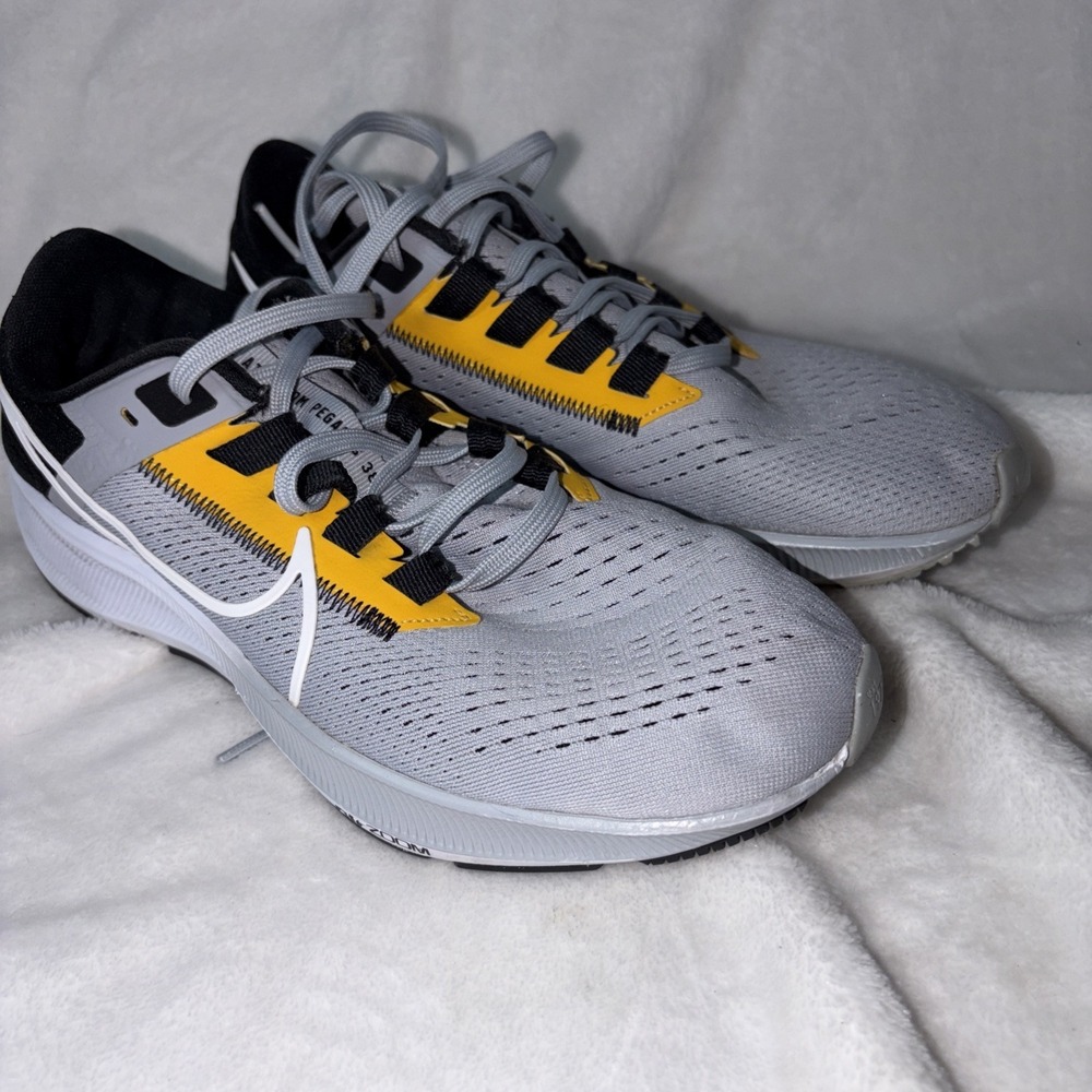 Size‎ 7.5- NFL x Nike Air Zoom Pegasus 38 Pittsburgh Steelers Dr Scholls Insert